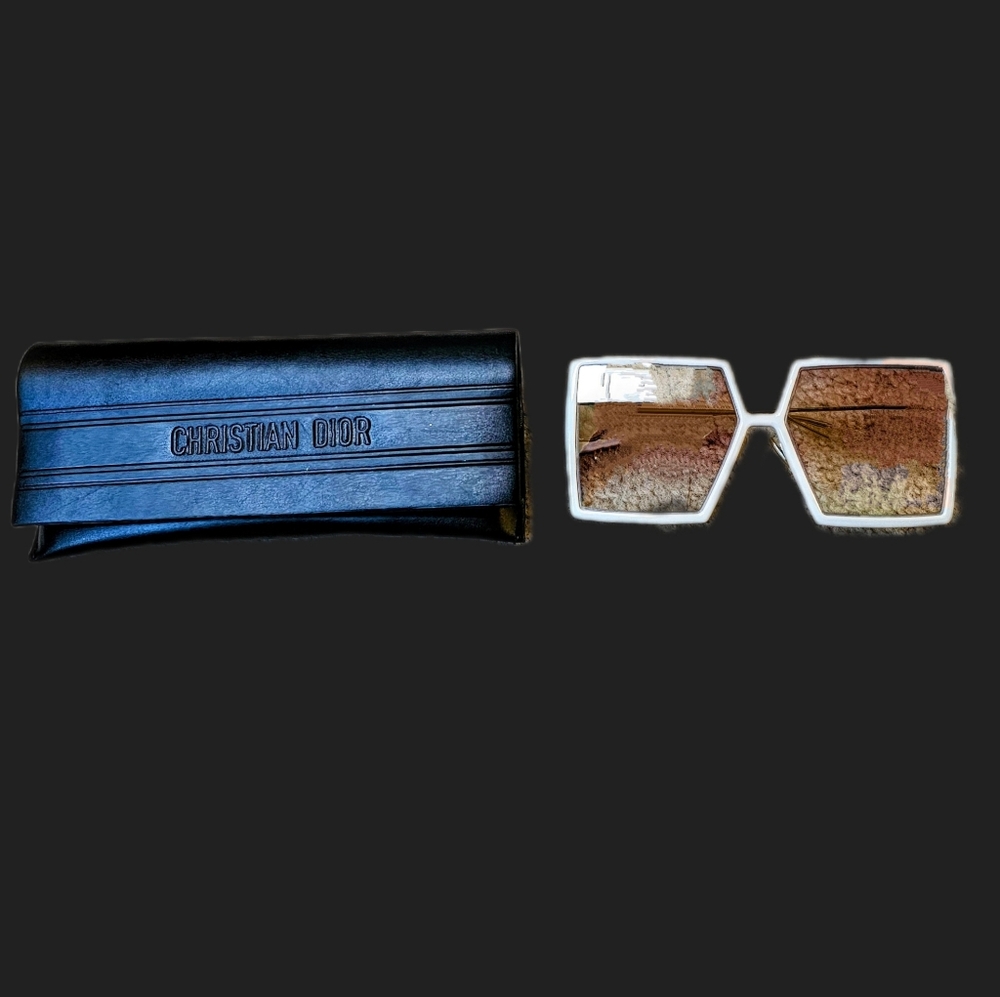 Dior Sunglasses with Black Case